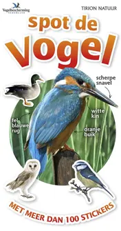 Omslag van Spot de vogel