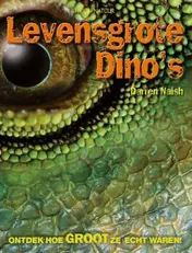 Omslag van Levensgrote dino's