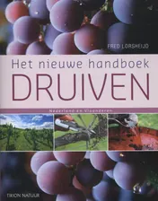 Omslag van Het nieuwe handboek druiven