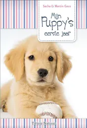 Omslag van Mijn puppy's eerste jaar