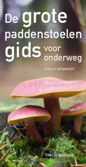 Omslag van De grote paddenstoelengids