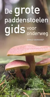 Omslag van De grote paddenstoelengids gids voor onderweg