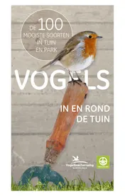 Omslag van Vogels in en rond de tuin