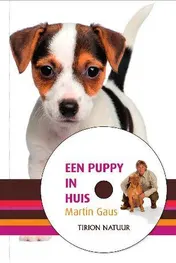 Omslag van Een puppy in huis