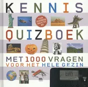 Omslag van Kennisquizboek