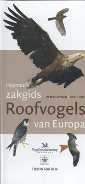 Omslag van Zakgids roofvogels