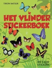 Omslag van Het vlinder stickerboek