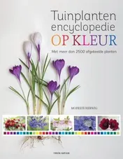 Omslag van Tuinplantenencyclopedie op kleur