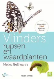 Omslag van Vlinders, rupsen en waardplanten