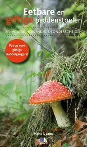 Omslag van Eetbare en giftige paddenstoelen