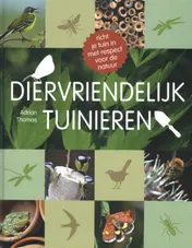 Omslag van Diervriendelijk tuinieren