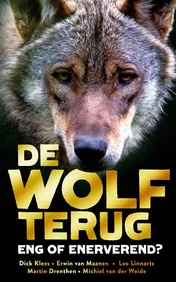 Omslag van De wolf terug