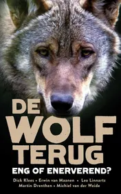 Omslag van De wolf terug