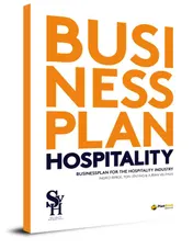 Omslag van Business plan for the hospitality industry