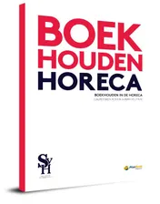 Omslag van Boekhouden in een horecabedrijf
