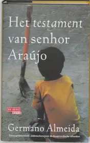 Omslag van Het testament van senhor Araujo