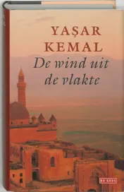 Omslag van De wind uit de vlakte