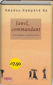 Omslag van Jawel, commandant