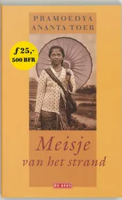 Omslag van Meisje aan het strand