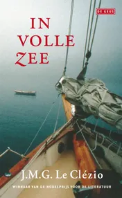 Omslag van In volle zee
