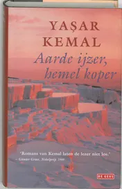 Omslag van Aarde ijzer, hemel koper