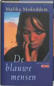 Omslag van De blauwe mensen