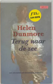 Omslag van Terug naar de zee