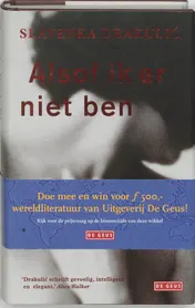 Omslag van Alsof ik er niet ben