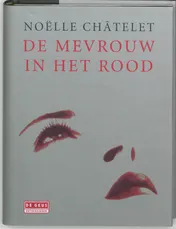 Omslag van De mevrouw in het rood