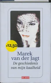 Omslag van De geschiedenis van mijn kaalheid