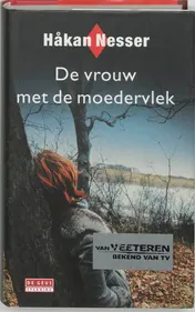 Omslag van De vrouw met de moedervlek