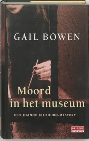 Omslag van Moord in het museum