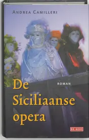 Omslag van De Siciliaanse opera