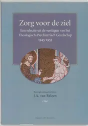 Omslag van Zorg voor de ziel