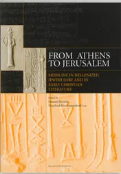 Omslag van From Athens to Jerusalem