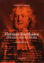 Omslag van Herman Boerhaave the man and his work