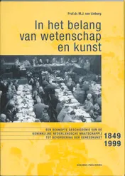 Omslag van In het belang van wetenschap en kunst