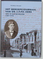 Omslag van Het beroepsjournaal van Dr. J.F.Ph. Hers, arts te Oud Beijerland (1881-1915)