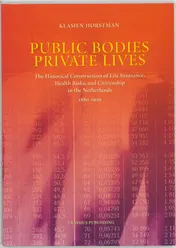 Omslag van Public bodies, private lives