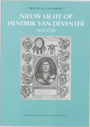 Omslag van Nieuw licht op Hendrik van Deventer (1651-1724)