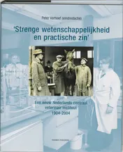 Omslag van Strenge wetenschappelijkheid en practische zin