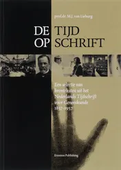 Omslag van De tijd op schrift