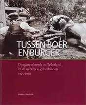 Omslag van Tussen boer en burger