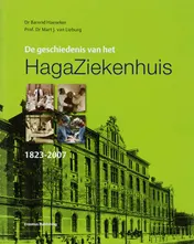 Omslag van De geschiedenis van het HagaZiekenhuis 1823-2007