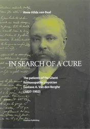 Omslag van In search of a cure