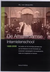Omslag van De Amsterdamse Internistenschool 1828-2008