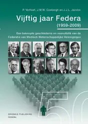 Omslag van Vijftig jaar Federa (1959-2009)