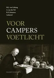Omslag van Voor campers voetlicht