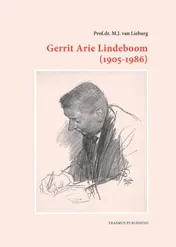 Omslag van Gerrit Arie Lindeboom (1905-1986)