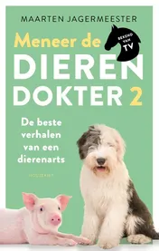 Omslag van De beste verhalen van een dierenarts